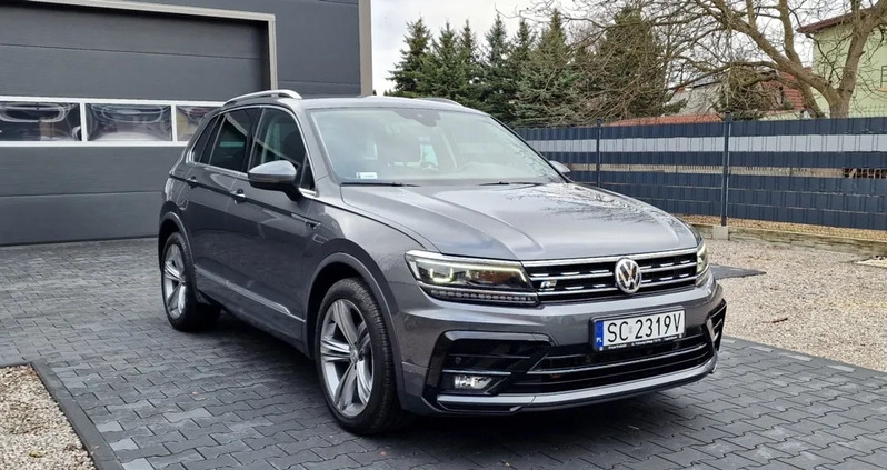 Volkswagen Tiguan cena 119900 przebieg: 41700, rok produkcji 2018 z Krasnystaw małe 781